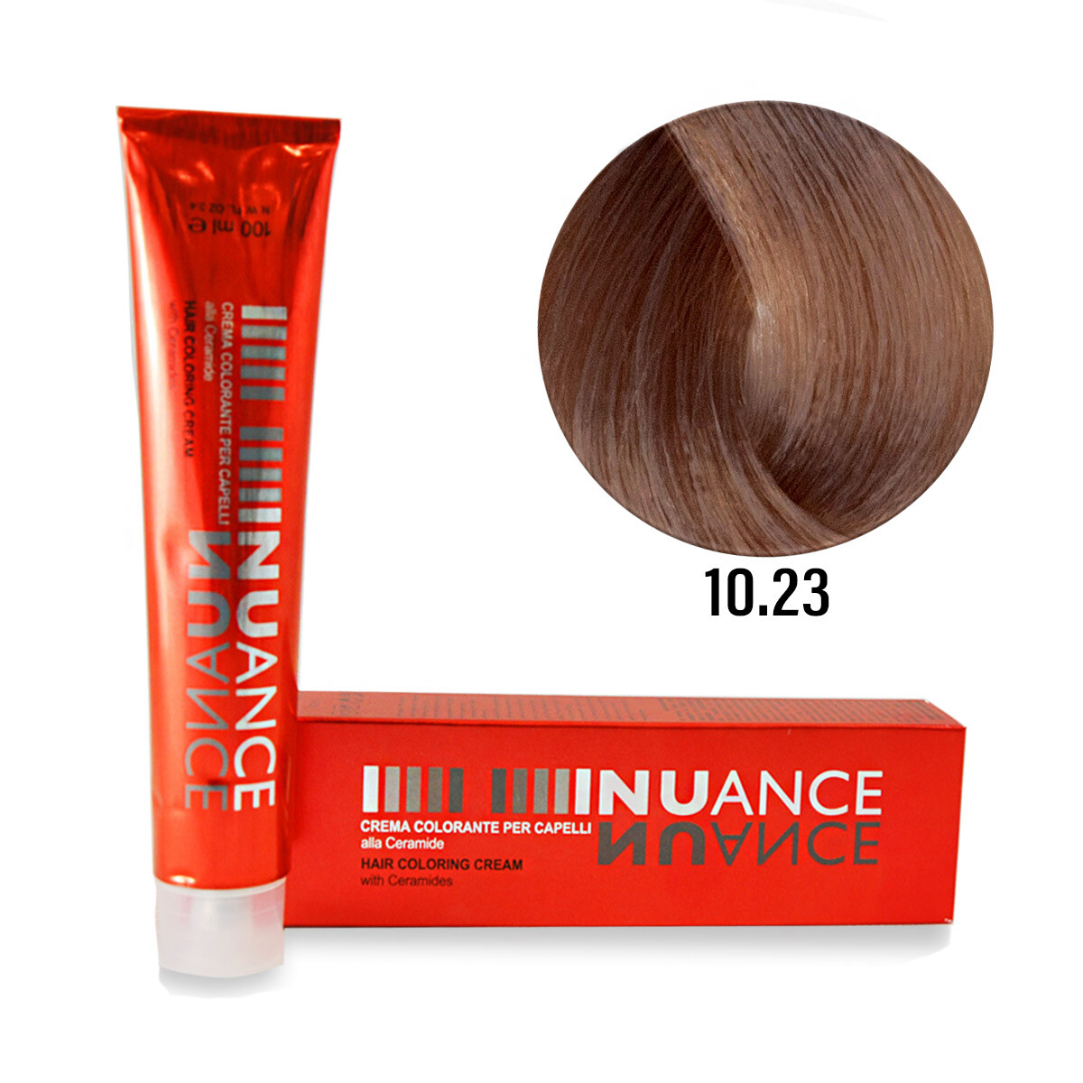 Nuance hårfärg 100 g Extra ljusblond 10.23