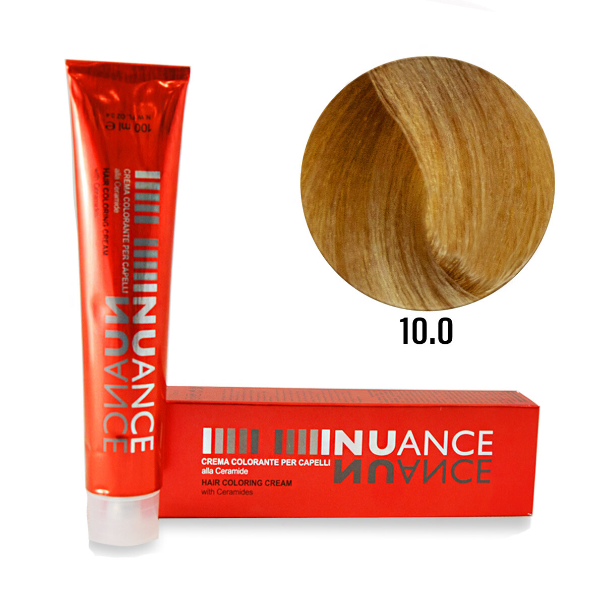 Nuance hårfärg 100 g Extra ljusblond 10.0