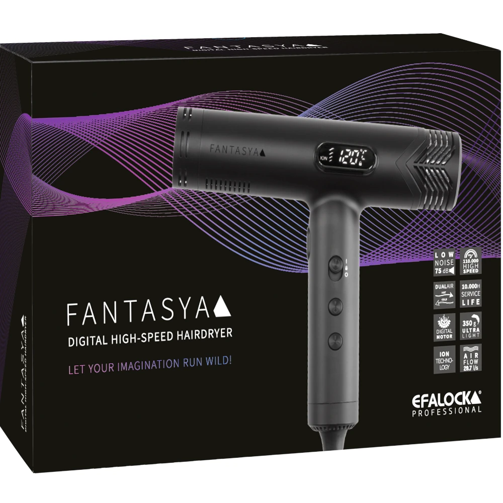 Fantasya hårfön  + Aircurl - 6