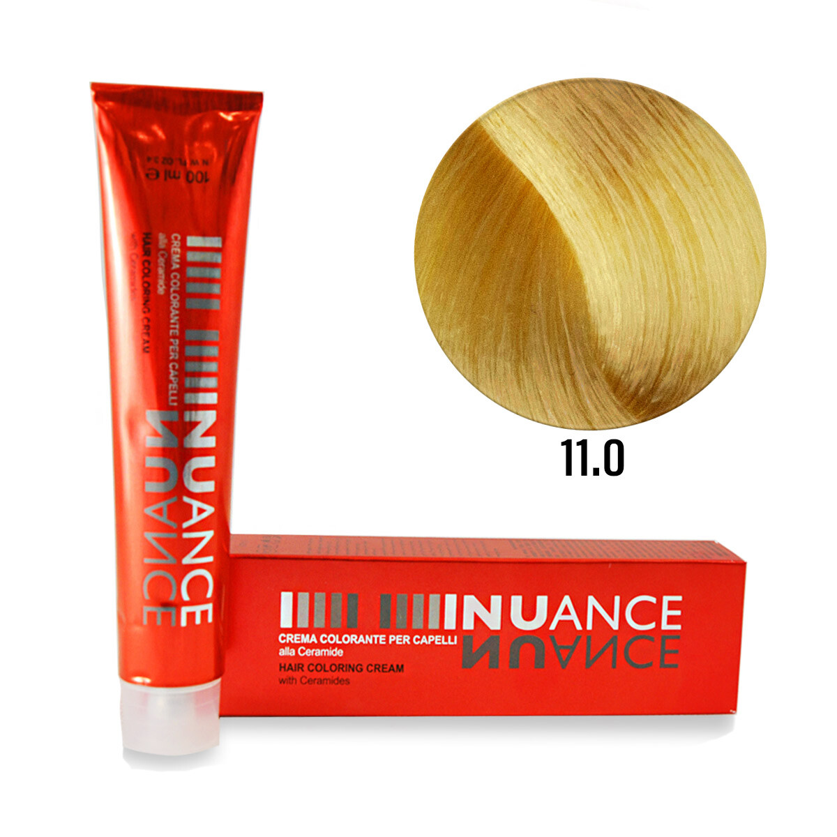 Nuance hårfärg 100 g Super ljusblond 11.0