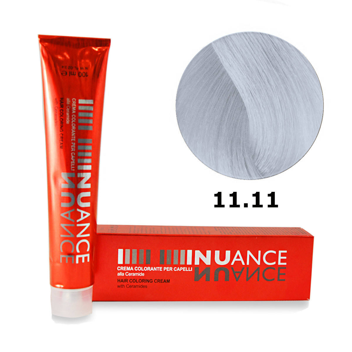 Nuance hårfärg 100 g Super ljusblond 11.11