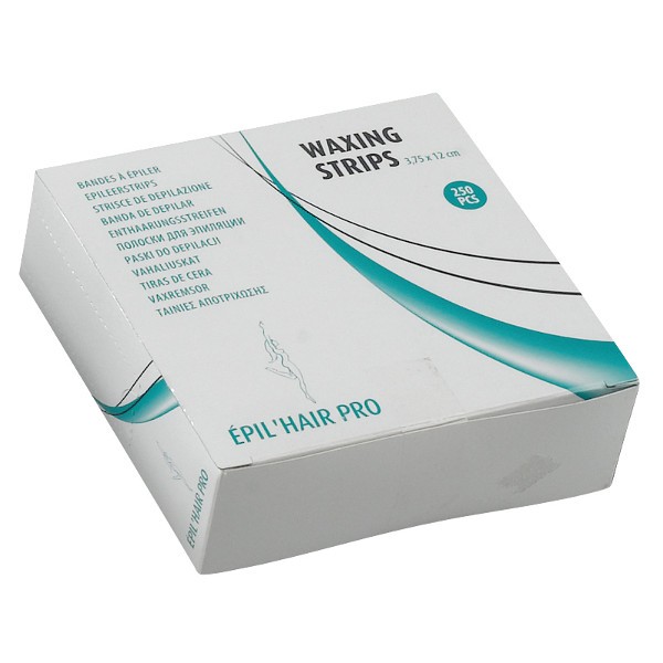 Papper till vaxning 250 st  i kartong 12x3,75 cm