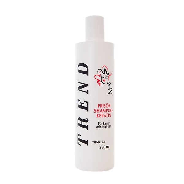 Trend  Frisör Shampoo Keratin 360 ml  eller 1100 ml