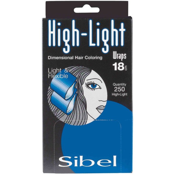 High Light Wraps 18 cm 250st
