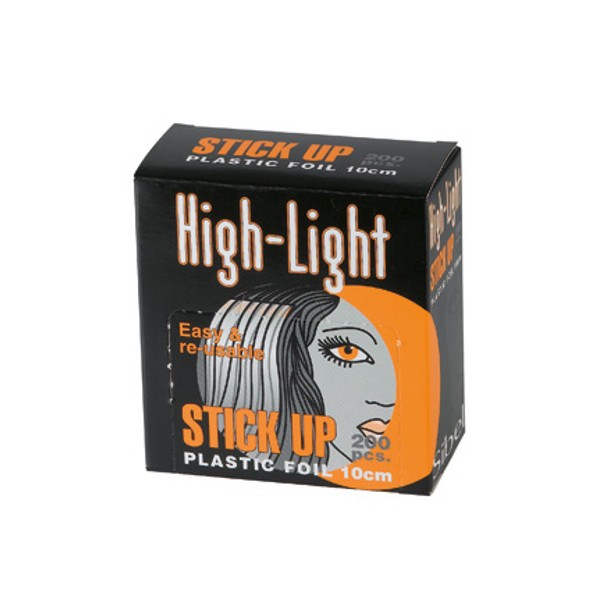 High-Light Stick up plastfolie 10 cm 200 st