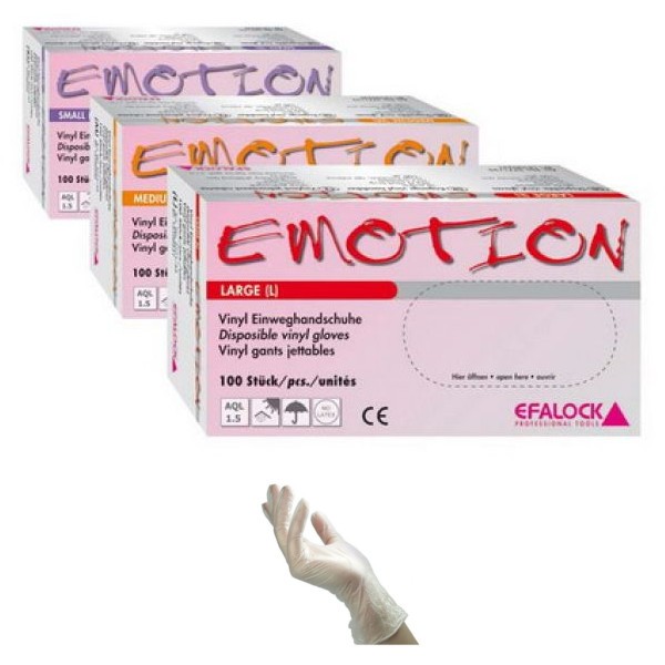 Efalock Vinylhandskar