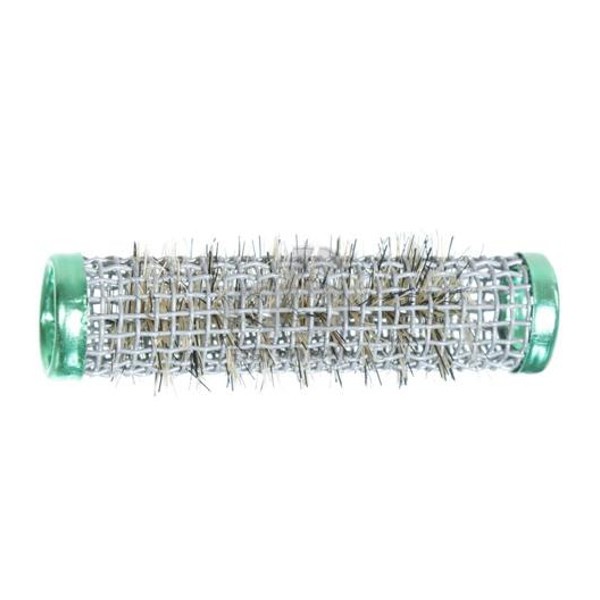 Metallspole med borste 15 mm 12 st