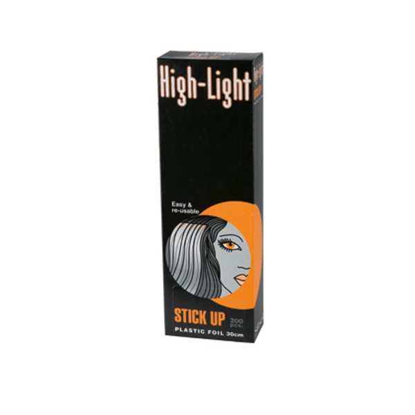 High-Light Stick up plastfolie 20 cm 200 st
