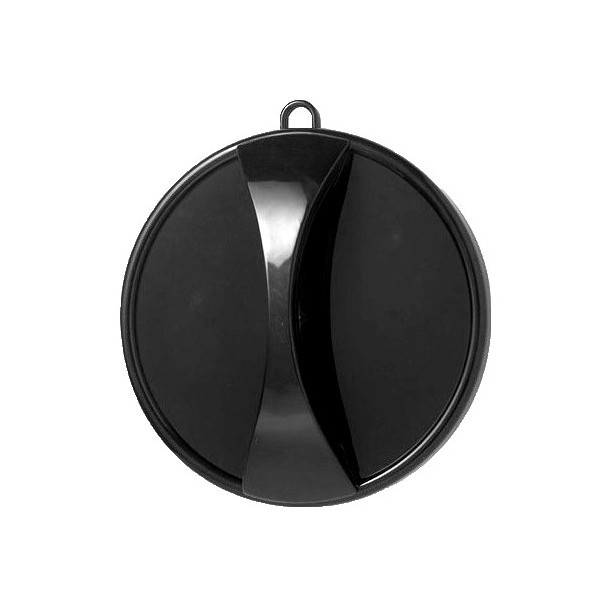 Nackspegel svart 28 cm