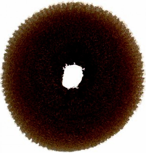 Hårfyllnad donut   8 cm 10 g