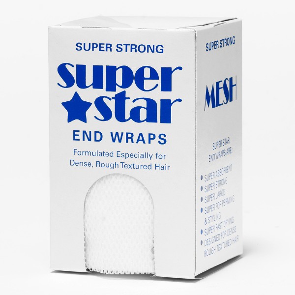 Toppapper Superstar vit 500 st