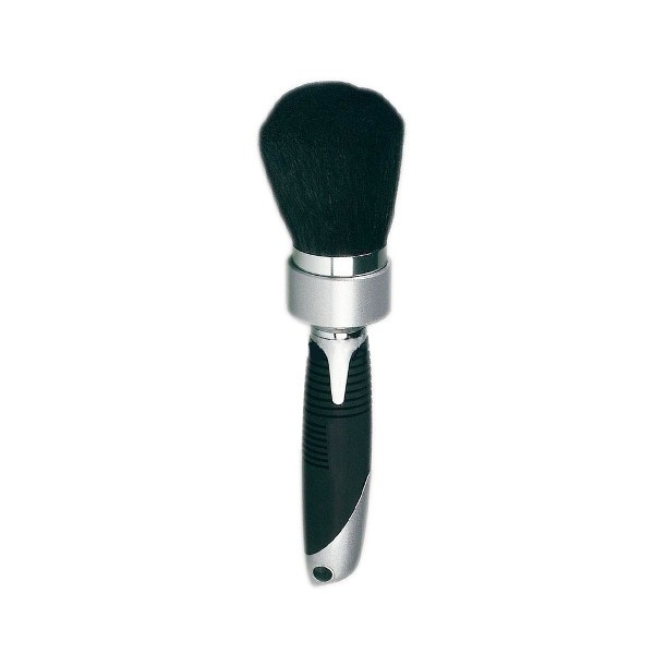 Nackviska efalock svart/silver