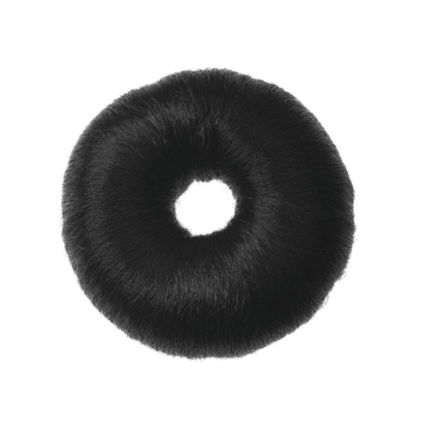 Hårfyllnad donut 8 cm syntetiskt hår