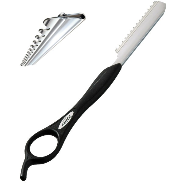 Feather styling razor svart