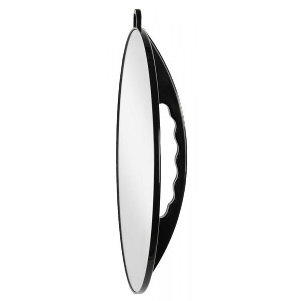 Nackspegel slim svart 28 cm