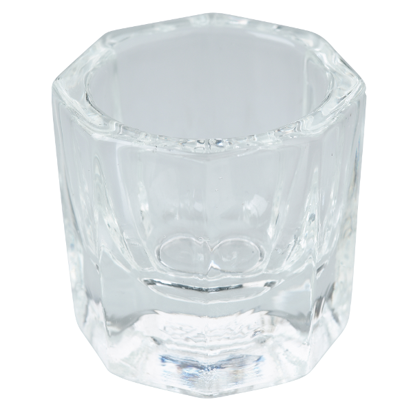 Färgblandnings glas för ögonbrynsfärg