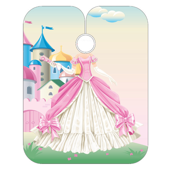 Barnkappa Princess