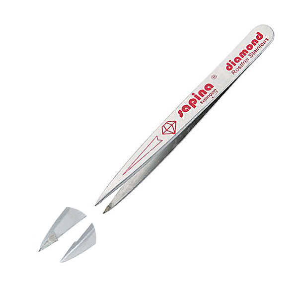 Diamant Pincett spetsig Sapina Diamond
