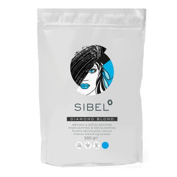 Sibel intensiv blondpulver 500 g blue