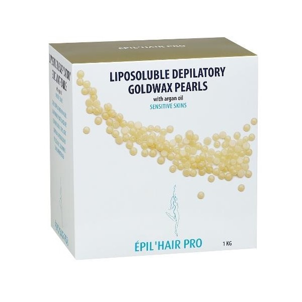 Epil Pro hair vaxpärlor argan oil 1 kg