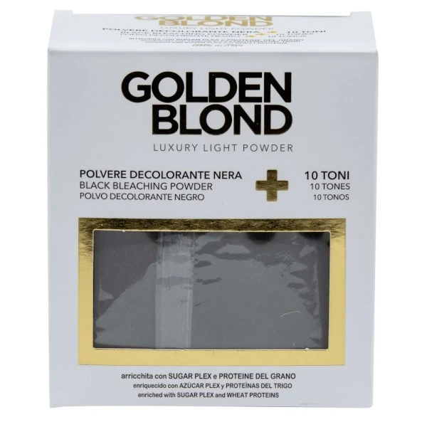 Golden Blond Blekningspulver svart 450 g