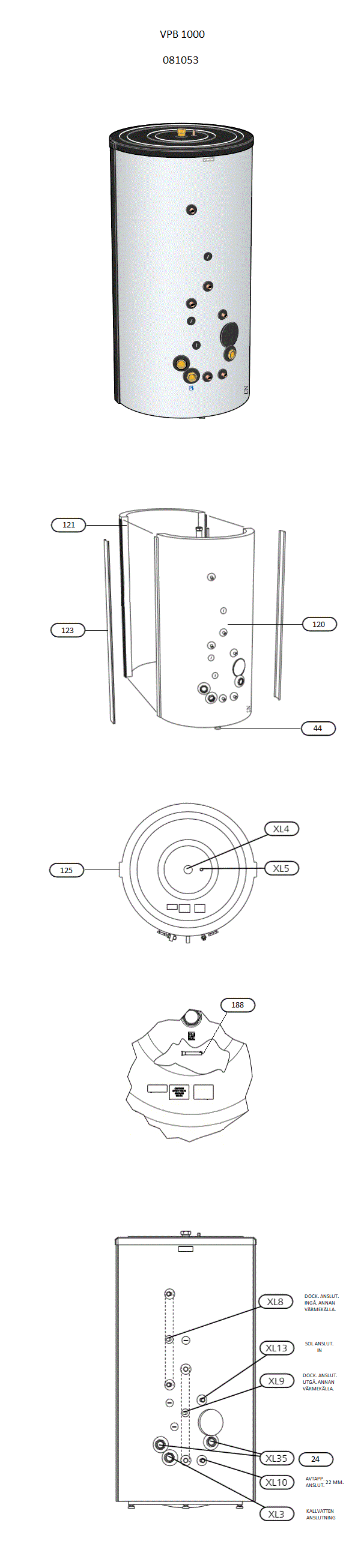 TEMPERATURE SENSOR NTC 10K	 - 2