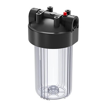 Big Blue transparent filterhus 20 tum 