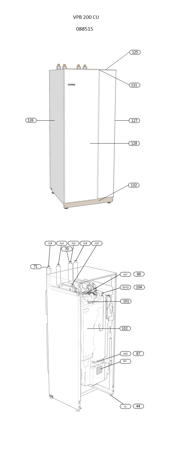 TEMPERATURGIVARE RES.D - 2