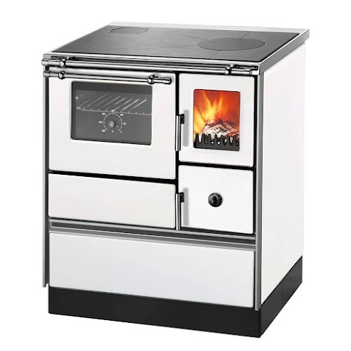 Vedspis K176E 5 kW (Vit)  - 2