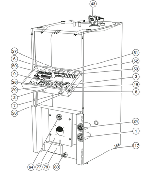 ELPATRON 4.5kW/230V STJBLECK