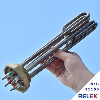 Elpatronelement 330W 0,9W/cm² R50 IL=270mm OE311 rostfritt