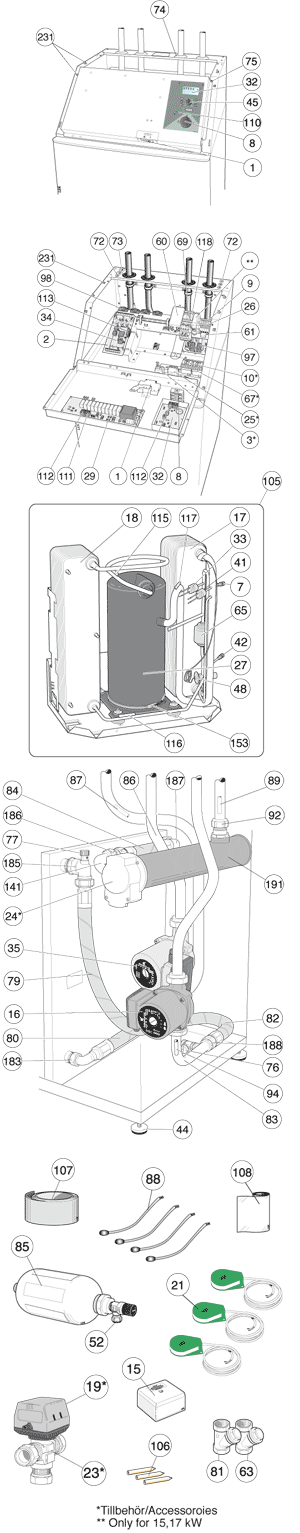 RUBBER CUSHION COMPRESSOR   (065016) - 2
