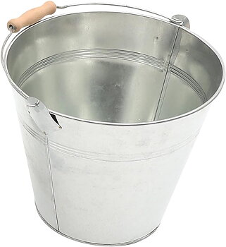 Silverfärgad Askhink