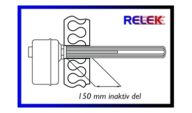 Elpatron 9000W 30-90°C 4-stegs PF-IA-9rf 150mm inakt 2h-sp - 2