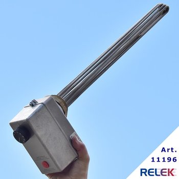 Elpatron 9000W 30-90°C 4-stegs PF-IA-9rf 150mm inakt 2h-sp
