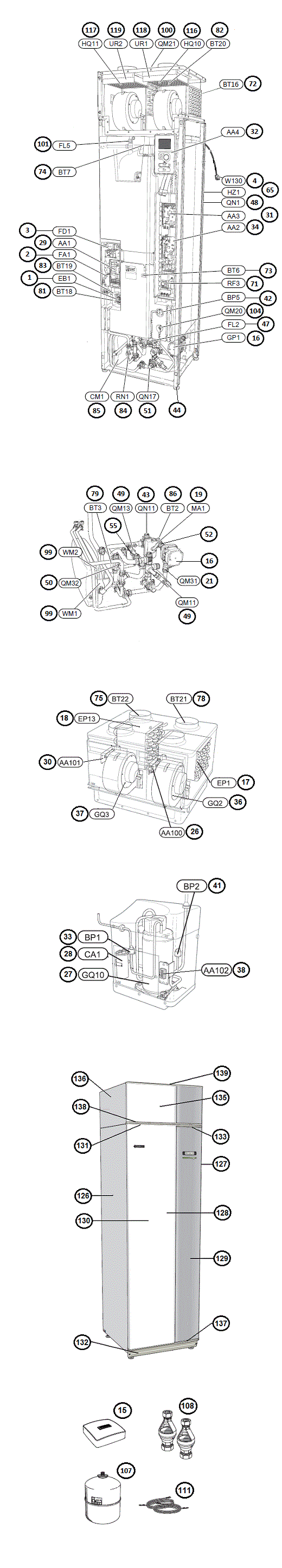 PRESSURE REDUC. VALVE 3,5 BAR	 - 2