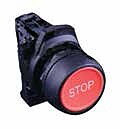Tryckknapp röd STOP