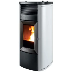 Vattenmantlad pelletskamin MCZ Musa 24 Hydromatic - 4