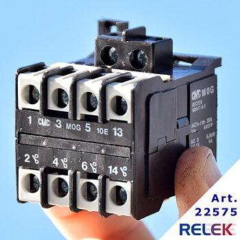 Kontaktor MOG-10E 3sl+1sl, Manöversp. 24V DC