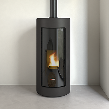 Pelletskamin SOUND³ UP 7 KW