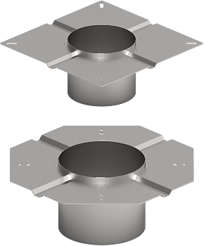 Skorstensfläkt Fläns - FR3-002