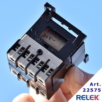 Kontaktor MOGF-10E 3sl+1sl, Manöversp. 24V DC