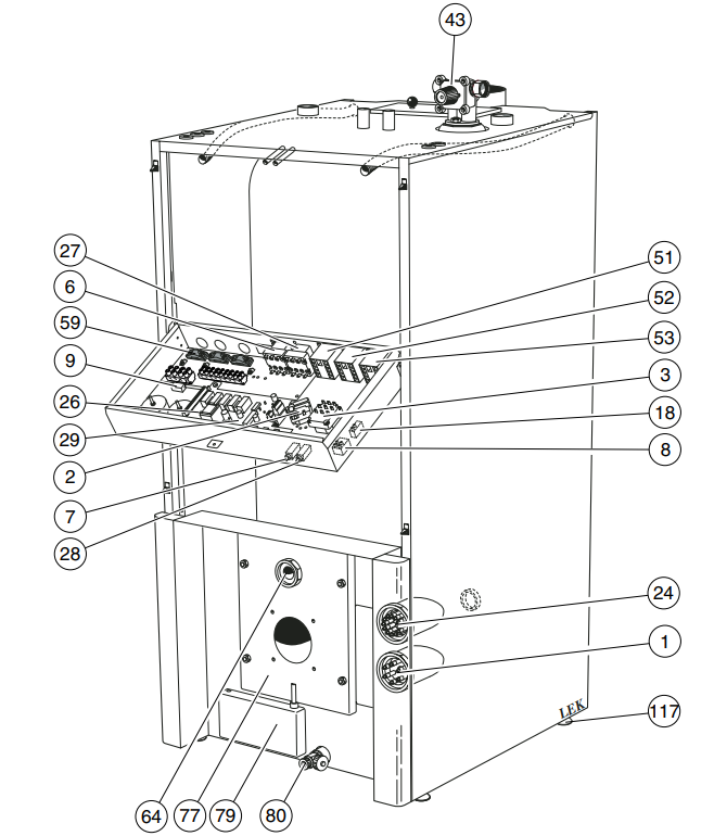 PACKNING ELP G2 BACKER - 2