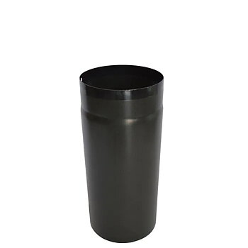 EMALJRÖR 150 SVART 500 M/M