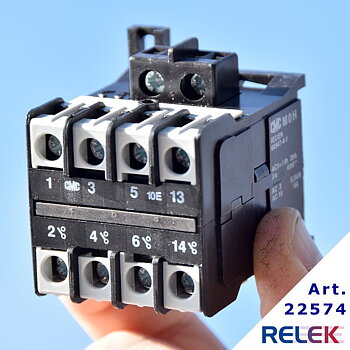 Kontaktor MOH-10E 3sl+1sl, Manöversp. 24V AC