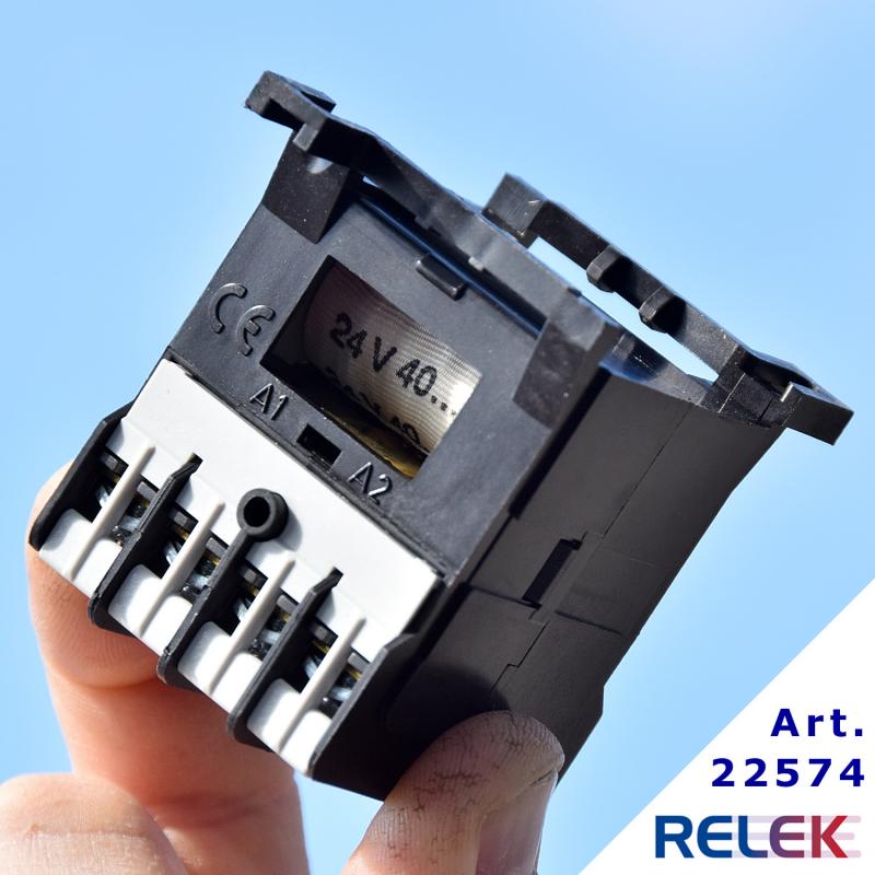 Kontaktor MOH-10E 3sl+1sl, Manöversp. 24V AC - 2