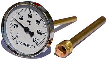 Tanktermometer – Instickstermometer