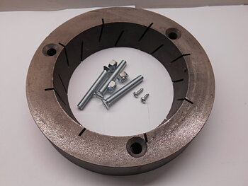 Primärring A3 15 kW 1,6 mm breda slitsar