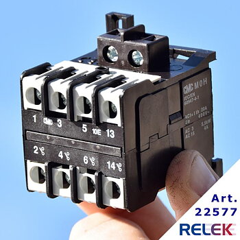Kontaktor MOH-10E 3sl+1sl, Manöversp. 400V AC