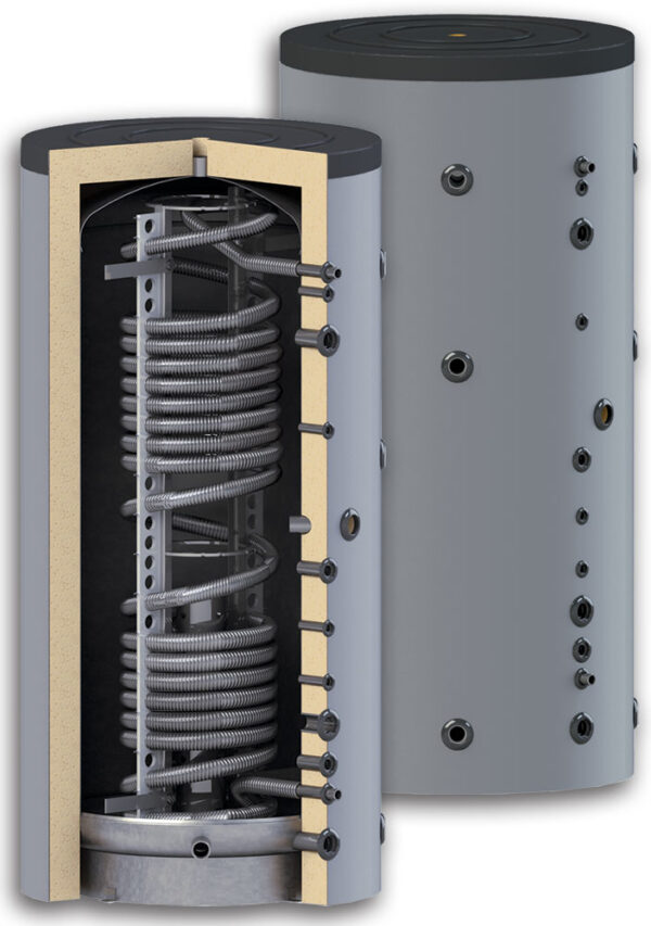 1000L Ackumulatortank, ECO Combi 1 Laddotank ErP